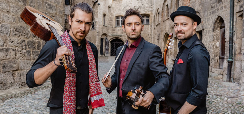 Cobario »Strings on Fire«