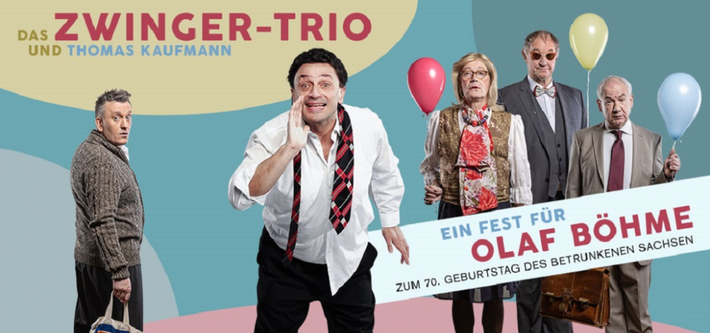 Zwinger-Trio: Ein Fest für Olaf Böhme