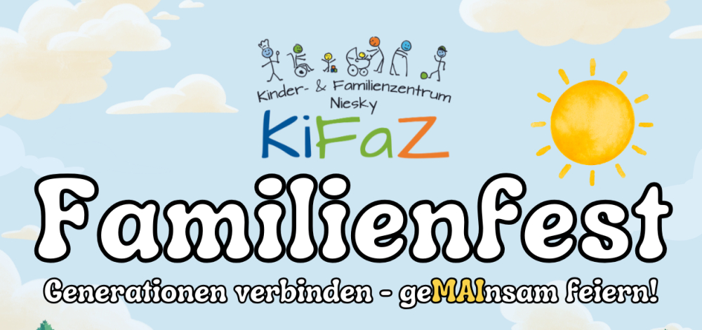 Familienfest im KiFaZ Niesky