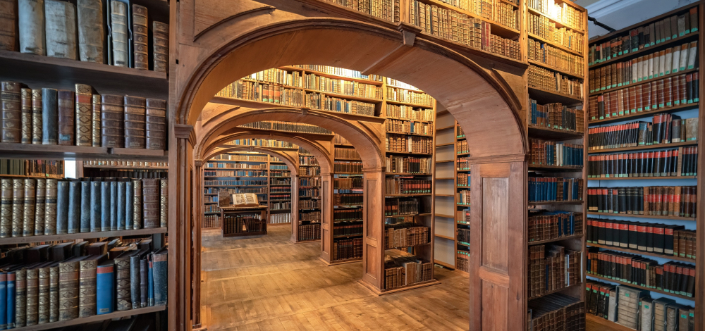 SCHATZTAG im Museum – Bücherschätze in der Bibliothek