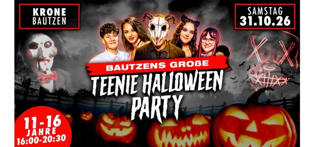 BAUTZENS GROSSE HALLOWEEN TEENIE PARTY