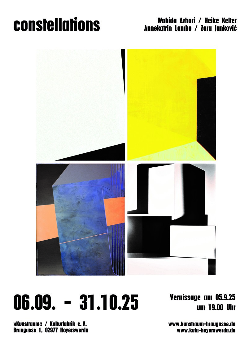 Kunstraum 40: constellations