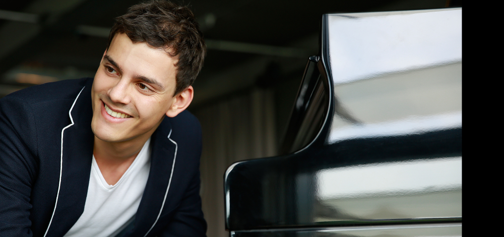 Klavierabend zum Jahreswechsel Aaron Pilsan - verlegt vom 31. Dezember 2021