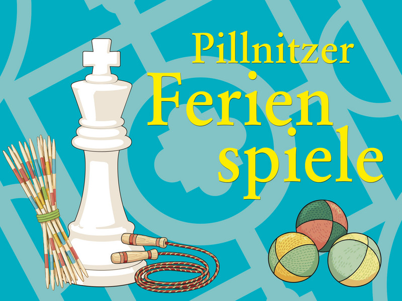 »Pillnitzer Ferienspiele« im Schlosspark