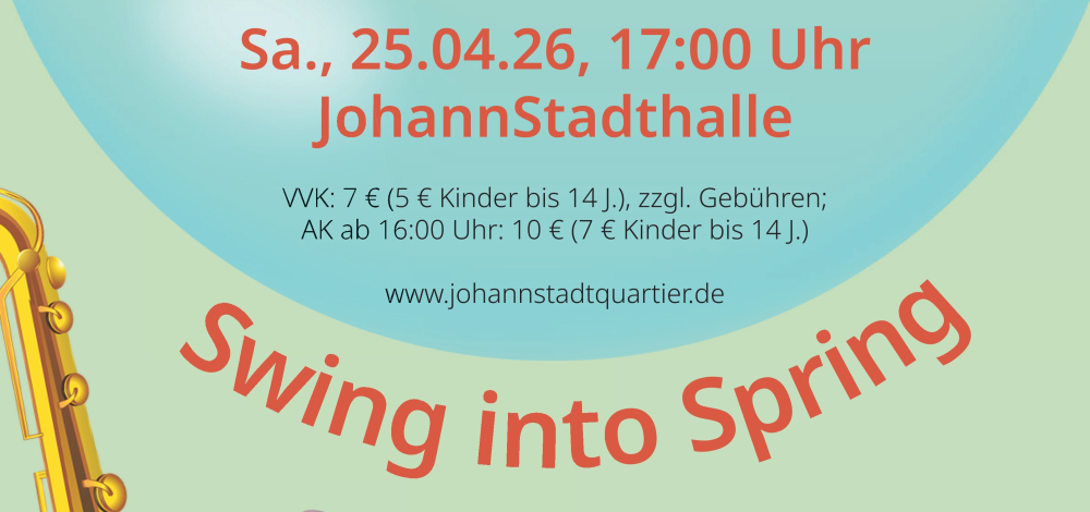 Swing into Spring - Bigband Big Joe im Konzert