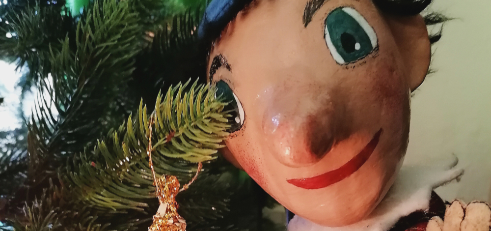 Puppentheater Marco Vollmann präsentiert: „Kasper und das Weihnachtsfest“