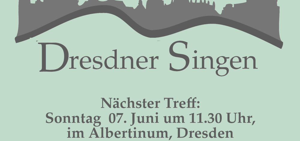 Dresdner Singen