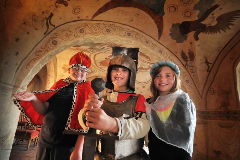 Die alten Rittersleut - eine Ferienführung durch Burg Kriebstein