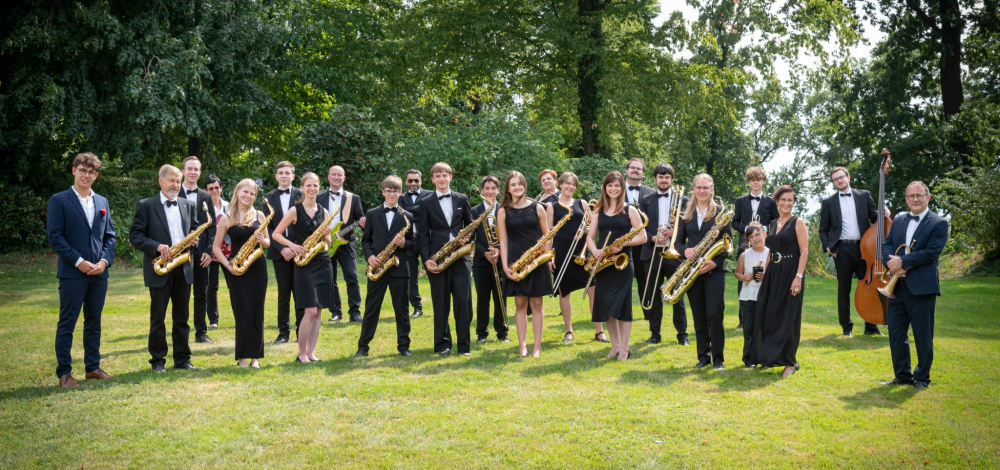 LEGENDEN Abschlusskonzert 17. Big Band Workshop des Klangfarben e.V. mit Gastmentor Felix Slováček