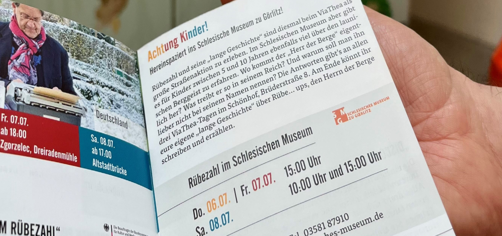 Rübezahl, zeig dich mal! Kleiner Rundgang für Kinder