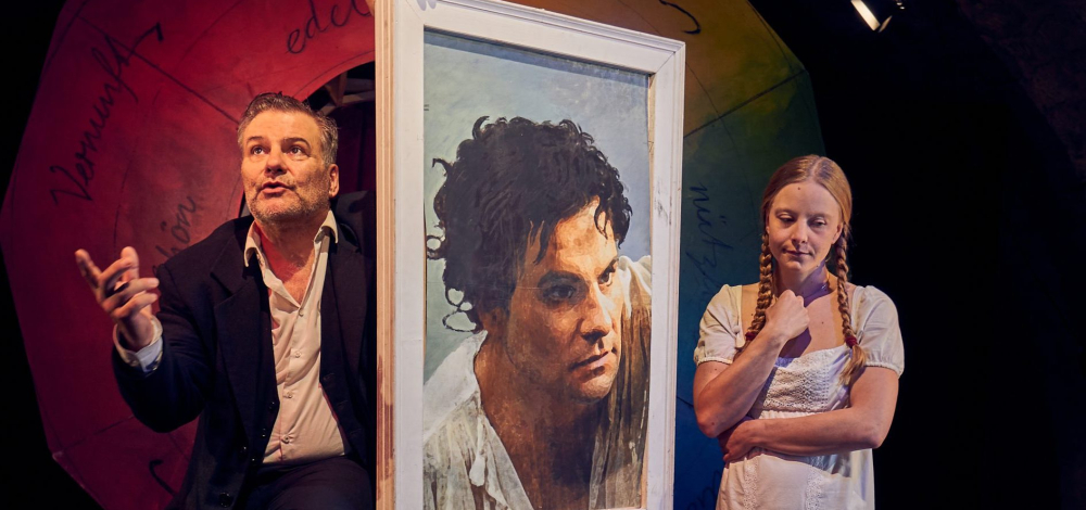 »Der ganze Faust – leicht gekürzt« Tom Quaas Theaterzirkus
