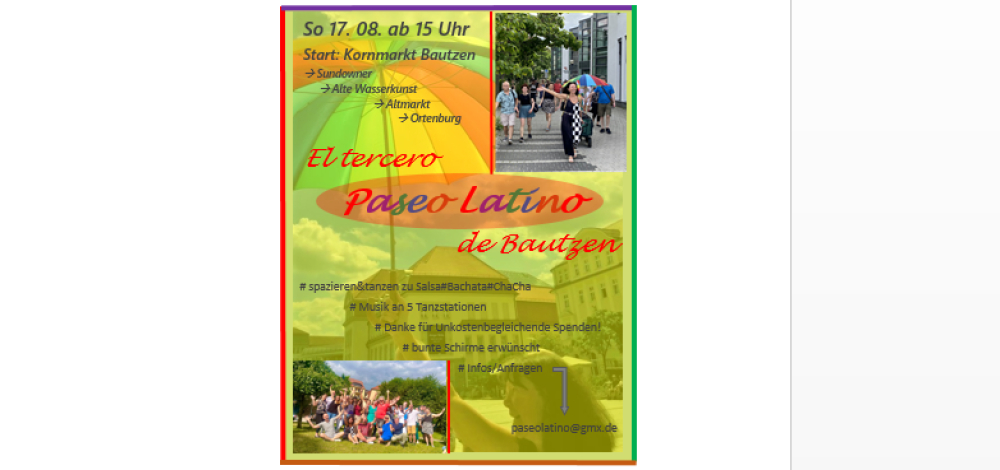 Paseo Latino de Bautzen