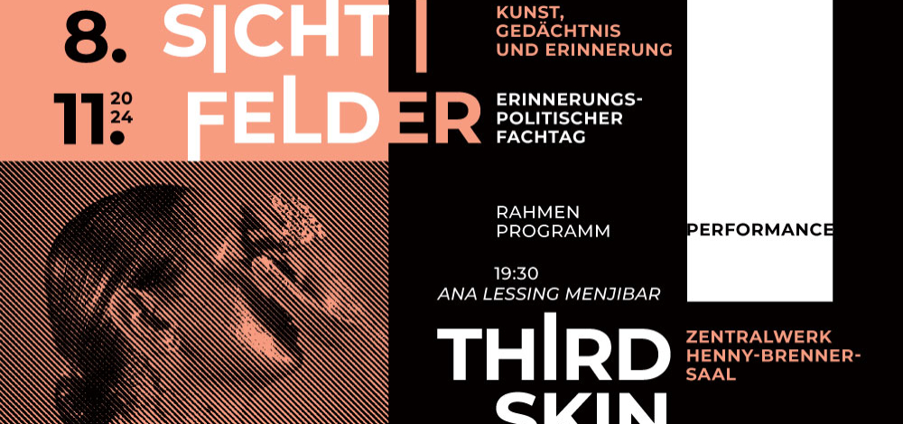 Performance „Third Skin“ von Ana Lessing Menjibar