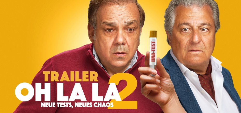Film: OH LA LA - Neue Tests, Neues Chaos