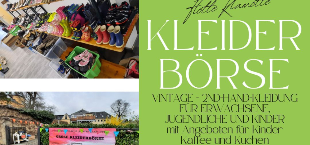 Große Kleiderbörse in Bautzen