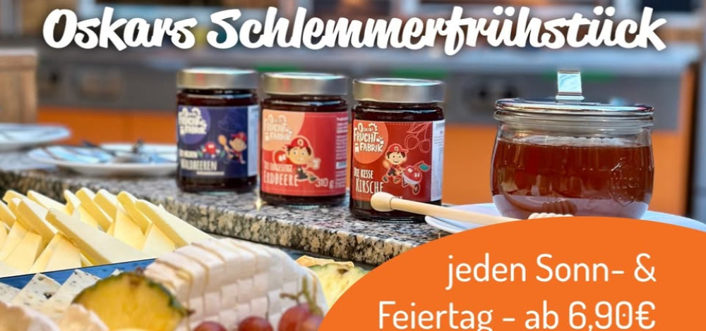 Oskars Sonn- und Feiertagsfrüchstück