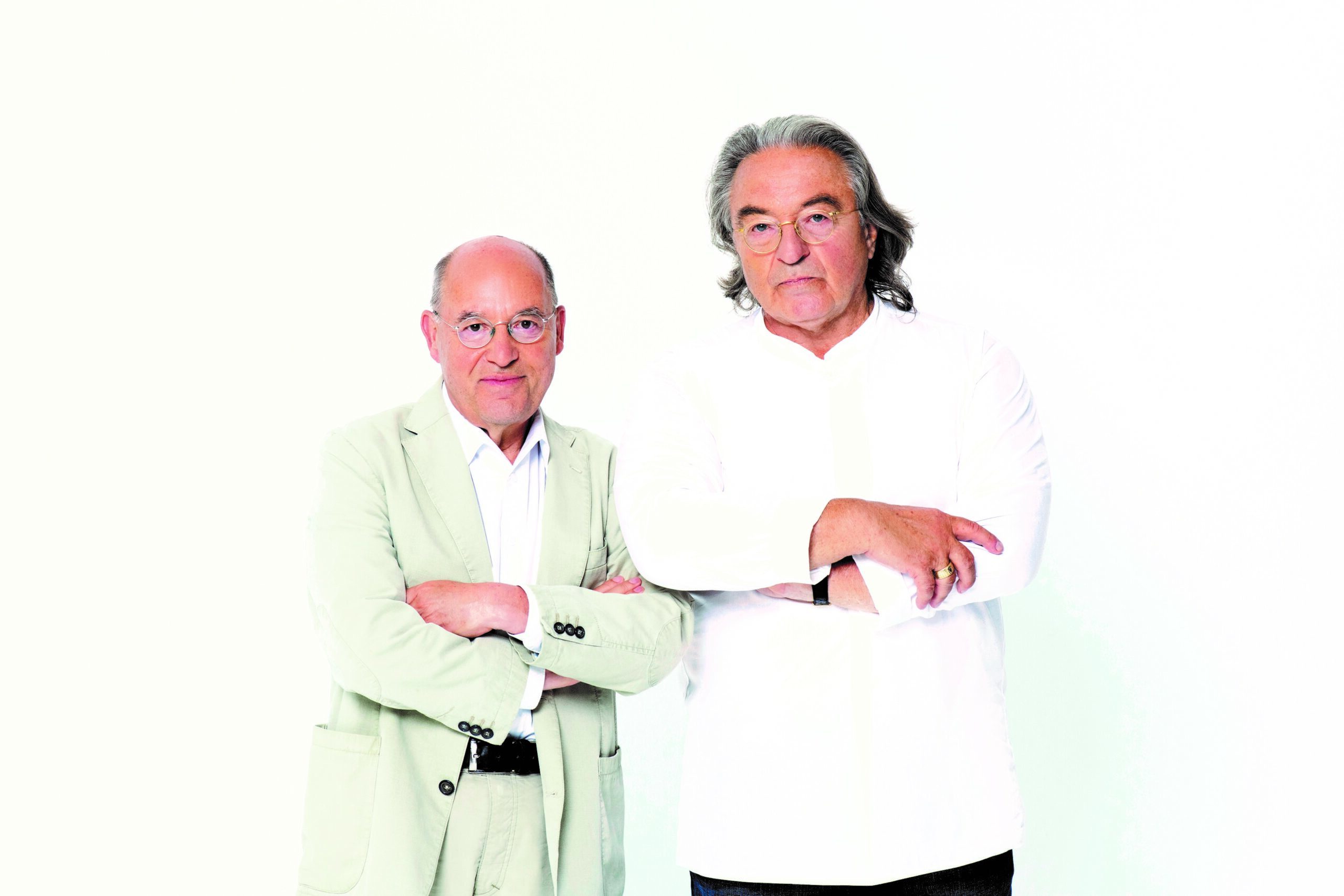 GREGOR GYSI UND PETER MICHAEL DIESTEL - Zwei Unbelehrbare reden über Deutschland und ein bisschen über sich selbst