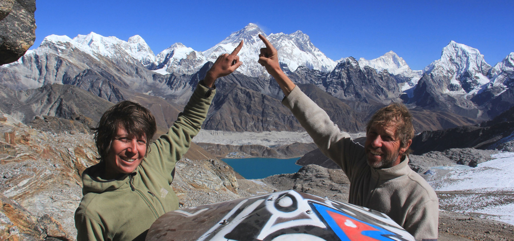 Abenteuer Himalaya – ein Jahr mit Fahrrädern durch Burma, Indien, Nepal. Multivisionsvortrag von Ingo Ehret