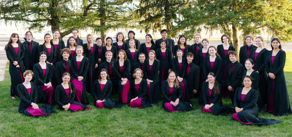 Kaneland High School Kammerchor Chicago im Konzert