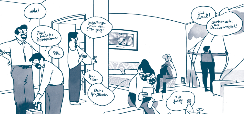 COMIC-ZEICHNEN lernen mit Max Baitinger. Ein Winterferienangebot für 8- bis 10-Jährige