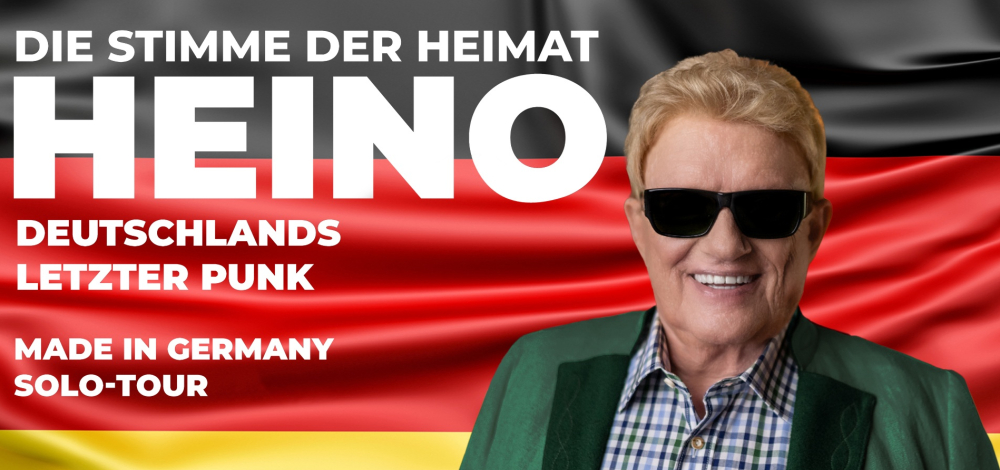 Heino – Made in Germany Solo Tour 2027