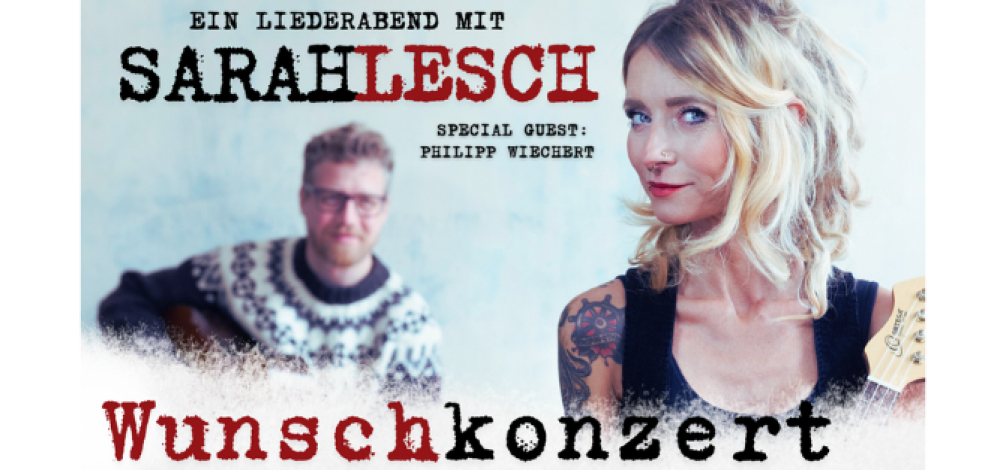 Sarah Lesch auf Tour im Duo - Wunschkonzert