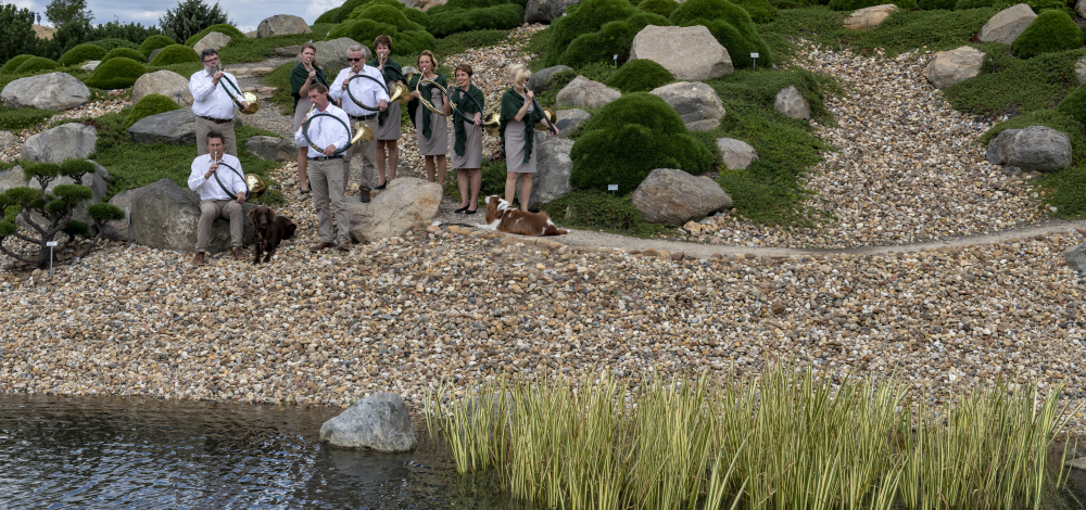 Heidefest im Findlingspark Nochten