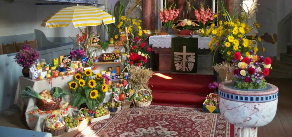 Gottesdienst zum Erntedankfest
