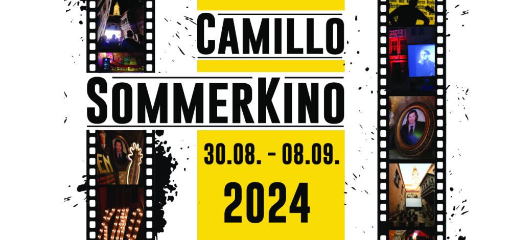 Camillo Sommerkino im Rathaushof 2024