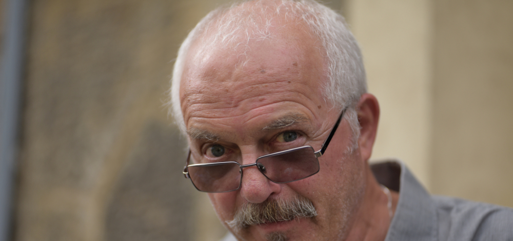 Zeitzeugenführungen mit Gerhard Vahldiek