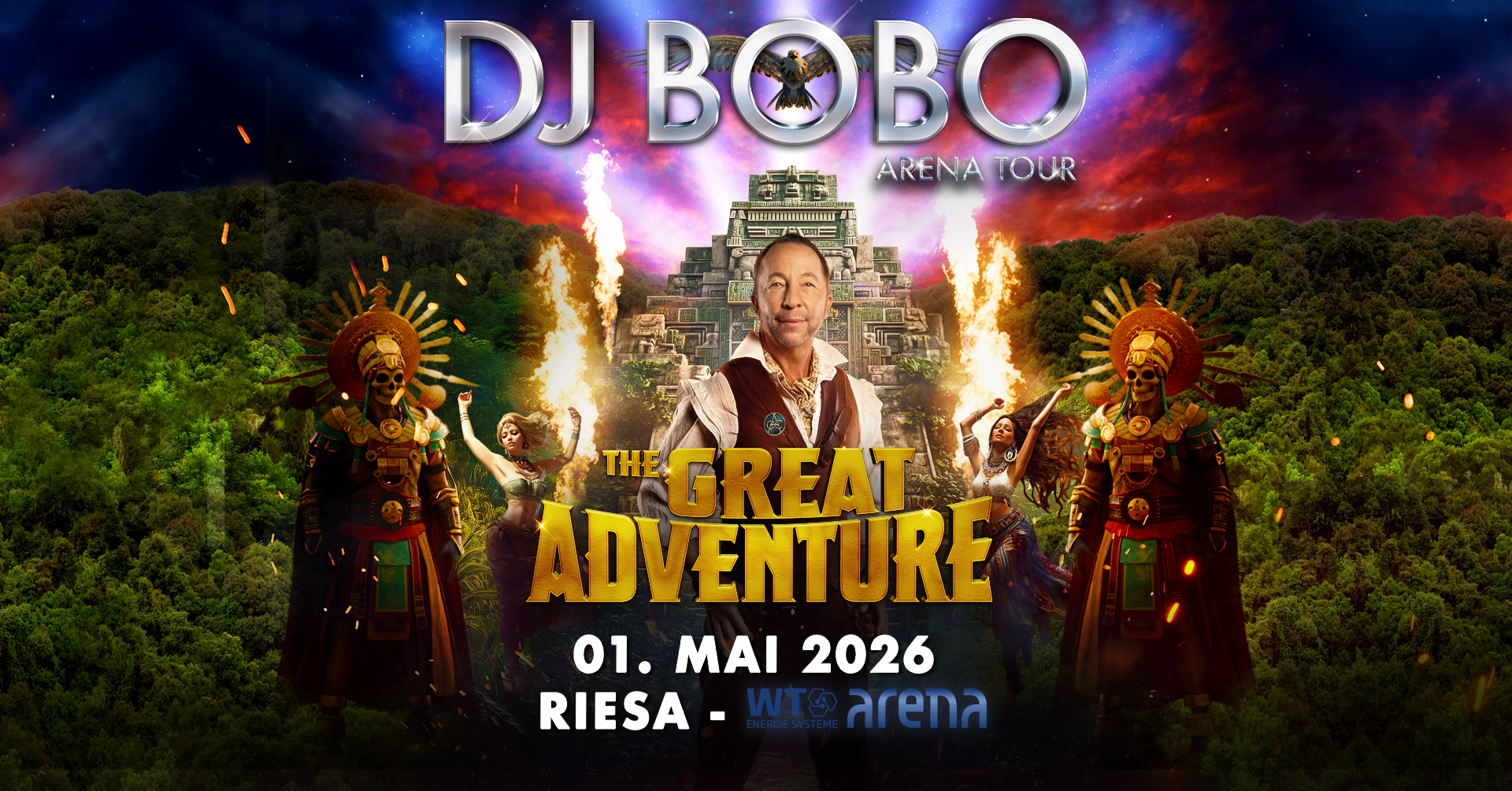 DJ BoBo - Arena Tour 2026