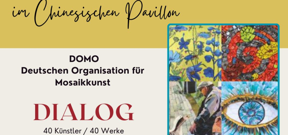 Ausstellung im Pavillon - Mosaikkunst