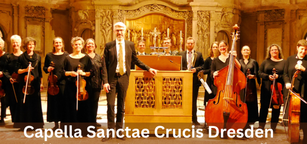 Capella Sanctae Crucis Dresden - Bachkantate zu Palmsonntag
