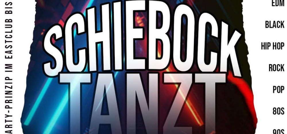 Schiebock tanzt