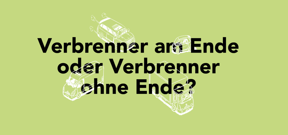 Verbrenner am Ende? Oder Verbrenner ohne Ende?