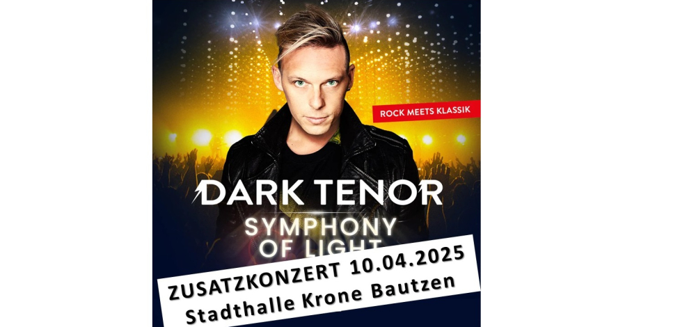 The Dark Tenor – Rock meets Klassik – 2025