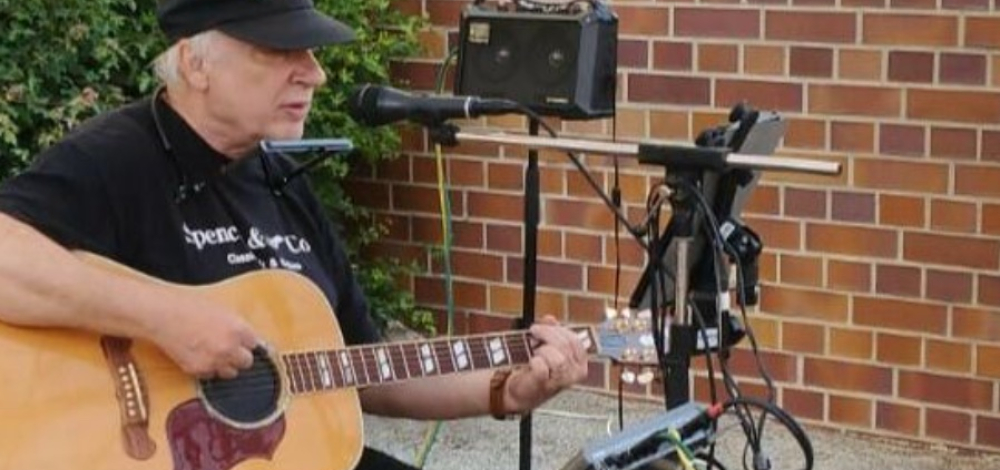 Live Musik mit Spencer Unplugged aus Radebeul
