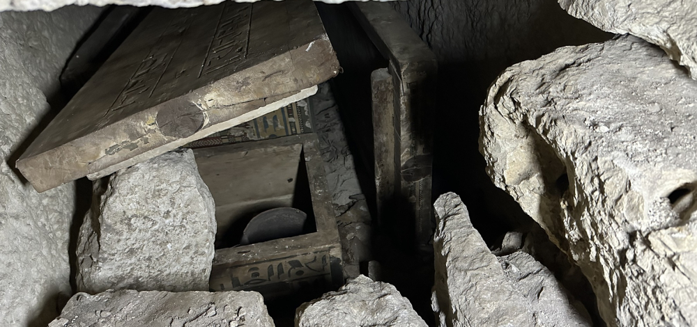 Und dann kam Idy! Einblicke in den Grabungsalltag von "The Asyut Project" in Ägypten