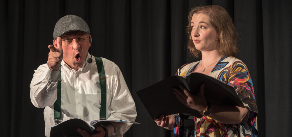 Stolpener LeseTheater: N' Augenblick mal! Wo kommen die Löcher im Käse her?