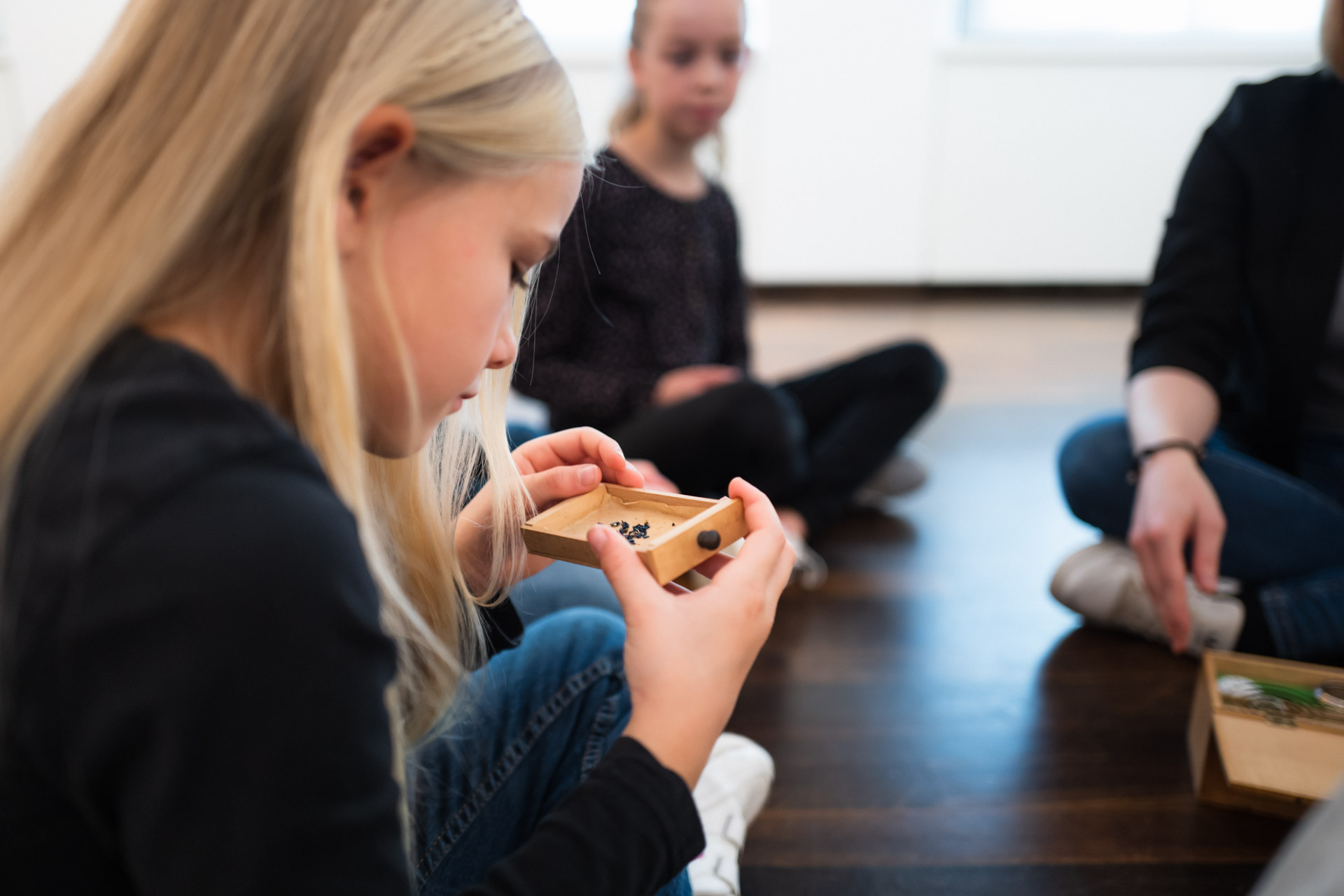 Familienführung in den Sommerferien