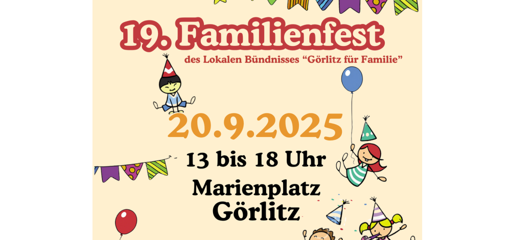 19. Kinder- und Familienfest