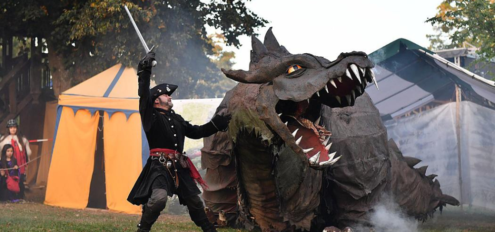 10. Mittelalterfest im Schlosspark Lauchhammer