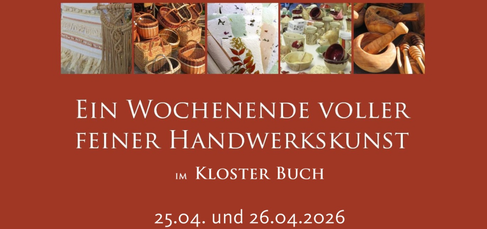 Kunsthandwerkermarkt - Ein Wochenende voller feiner Handwerkskunst