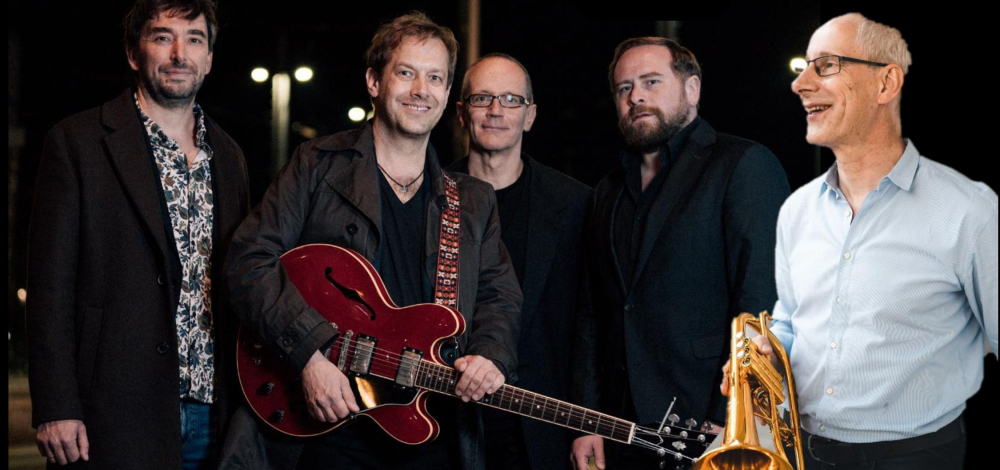 Let`s Jazz Open Air - "100 Jahre Miles" Rüdiger Krause Quartett feat. Frank Bartsch