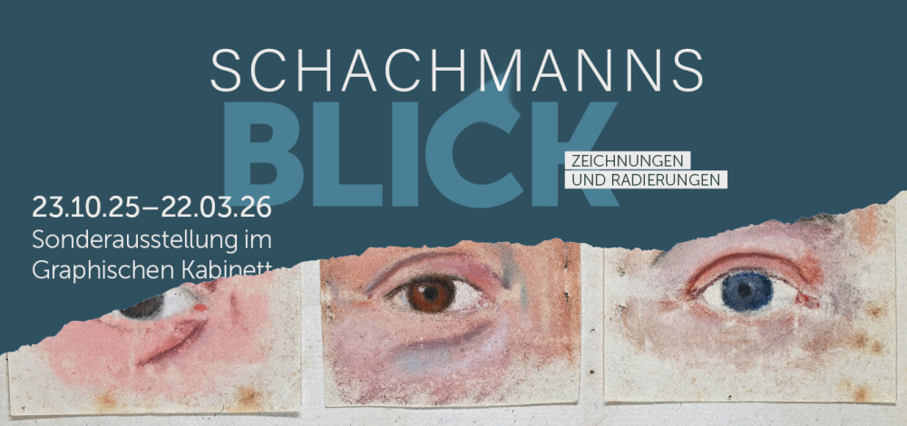 »SCHACHMANNS BLICK. Zeichnungen und Radierungen«