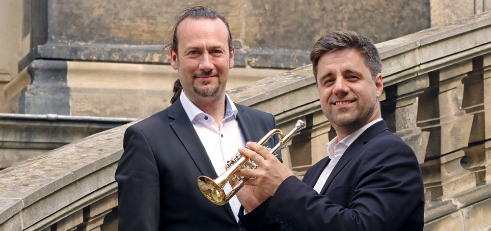 GLANZVOLLER BLÄSERKLANG – Trompete und Orgel