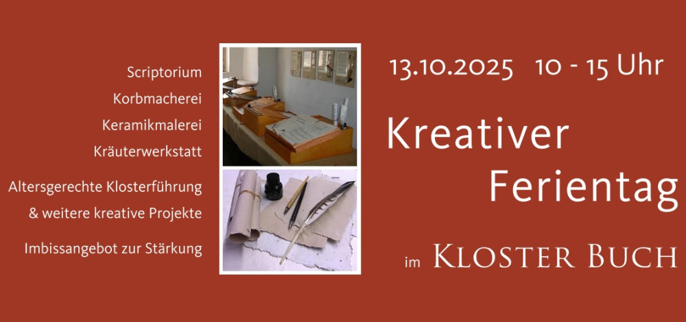 Kreativer Ferientag