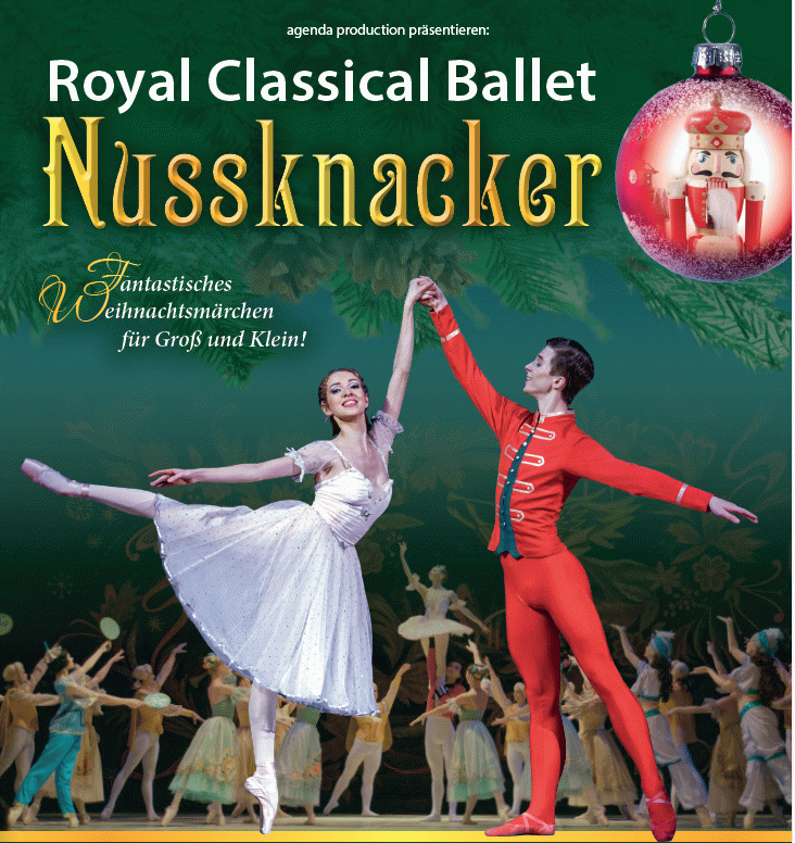 Der Nussknacker- Royal Classical Ballet mit Erzählung