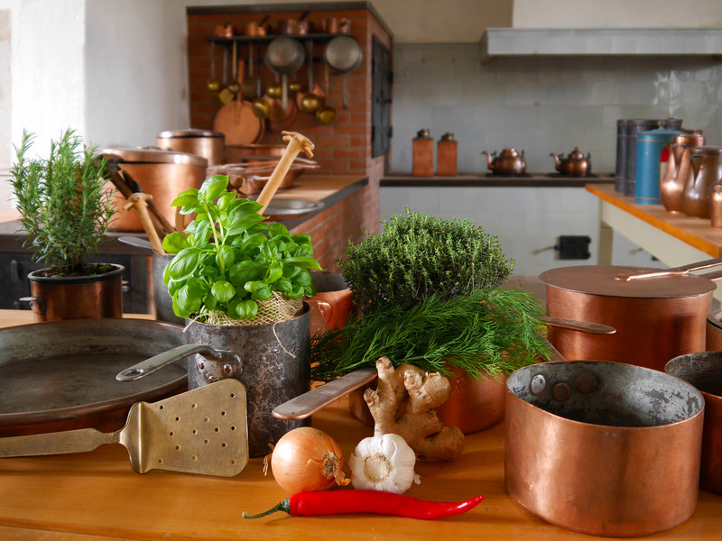 Familiensamstag »Kochen in der historischen Hofküche«