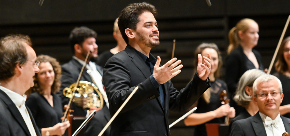 Vereinte Orchesterweltspitze: Israel Philharmonic Orchestra − Münchner Philharmoniker − Shani